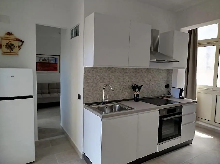 7 Floor Apartment Palermo Italy