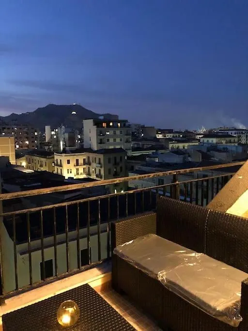 7 Floor Apartment Palermo Italy